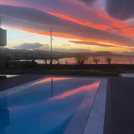 Kimona Seafront Swimming Pool Jacuzzi 6 Bedrooms 21 Pax Kouvohori Crete Villa *