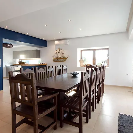 Villa Kimona Seafront Swimming Pool Jacuzzi 6 Bedrooms 21 Pax Kouvohori Crete
