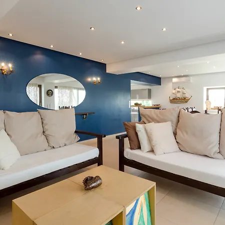 Villa Kimona Seafront Swimming Pool Jacuzzi 6 Bedrooms 21 Pax Kouvohori Crete *
